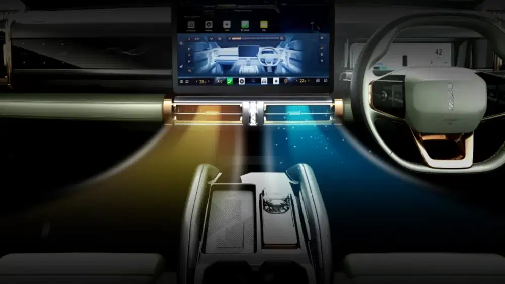 Chery J6 [Mobil Baru] RWD Listrik-AT