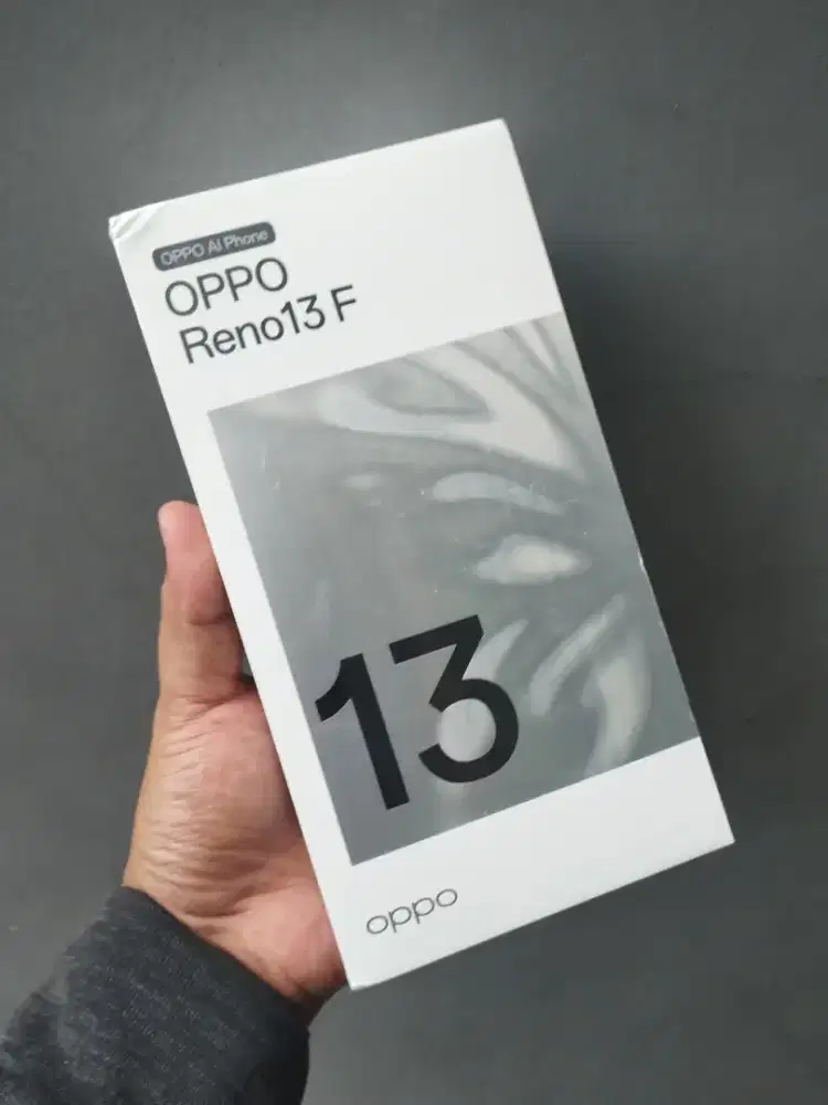OPPO RENO 13f 8/256 Baru