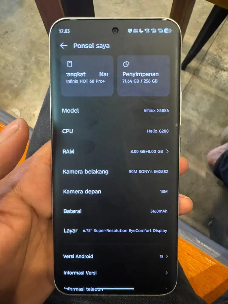 Sale hp infinix hot 60 pro+