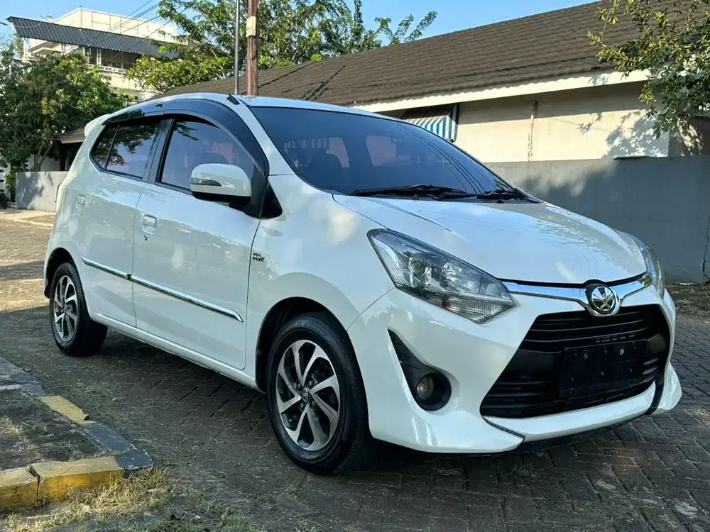 CASH TOYOTA AGYA 1.2 G AT 2018