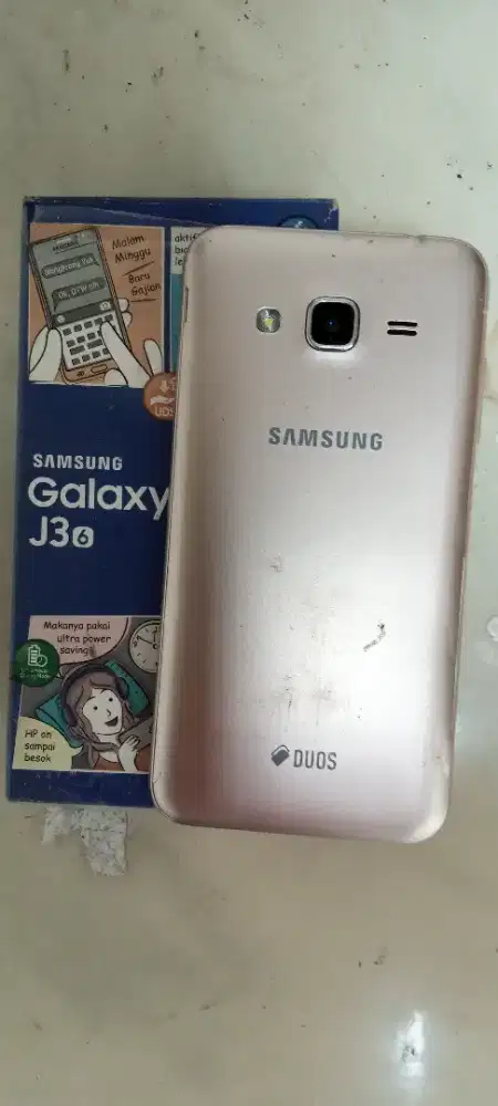 Samsung J3 Pecah Lcd