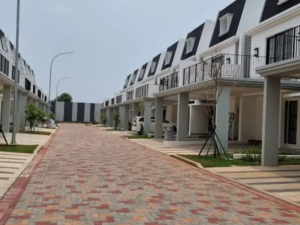 Dijual rugi rumah baru no cantik di Maison de Wisteria, cakung, Jakarta timur