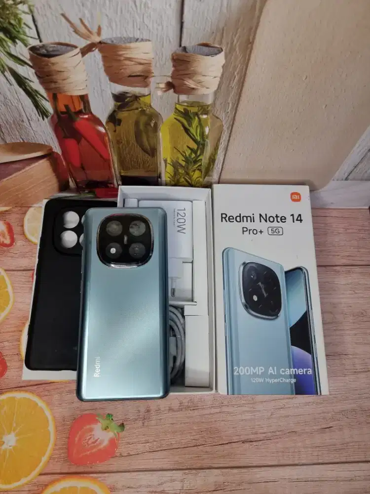 Jual hp likeNEW REDMI NOTE 14 5g PRO plus super istimewa