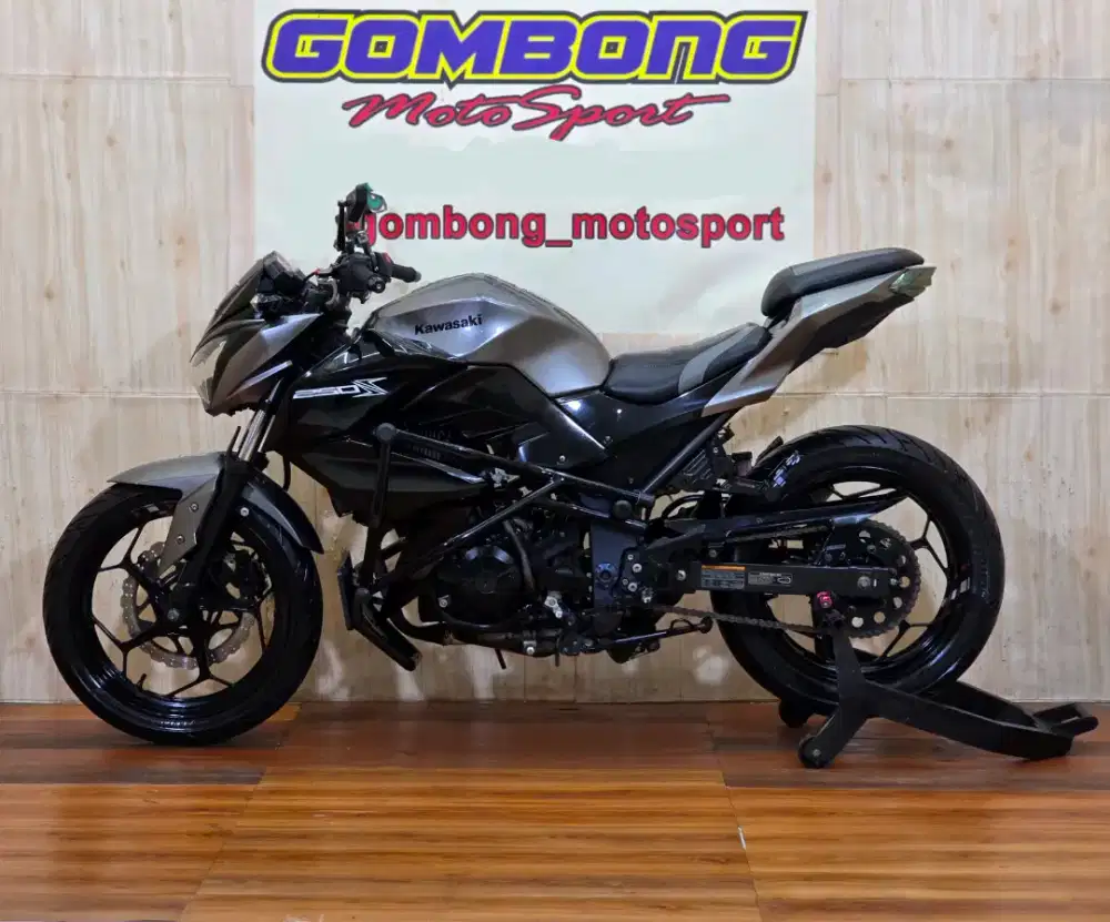 KAWASAKI Z 250 FI 2017 . Z250