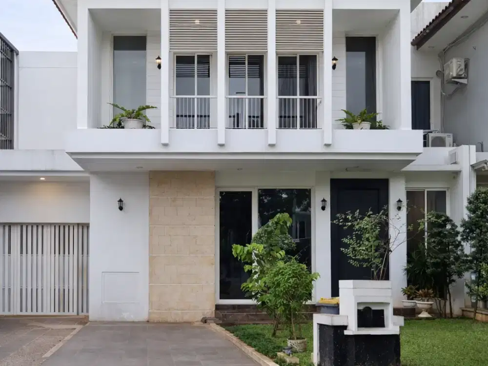 Rumah Cantik Cluster Pelangi - Kawasan Favorit Alam Sutera