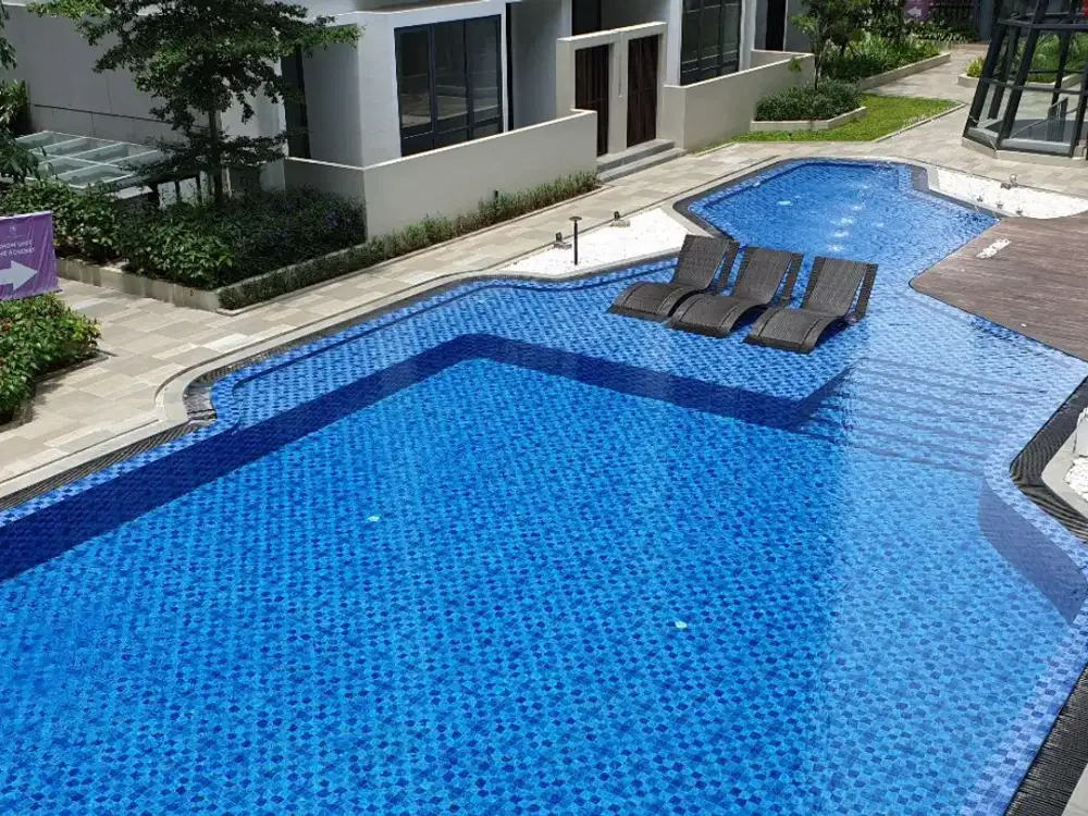 Satu-Satunya Apartemen Elite 3 BR Deluxe yang Available di Rosebay