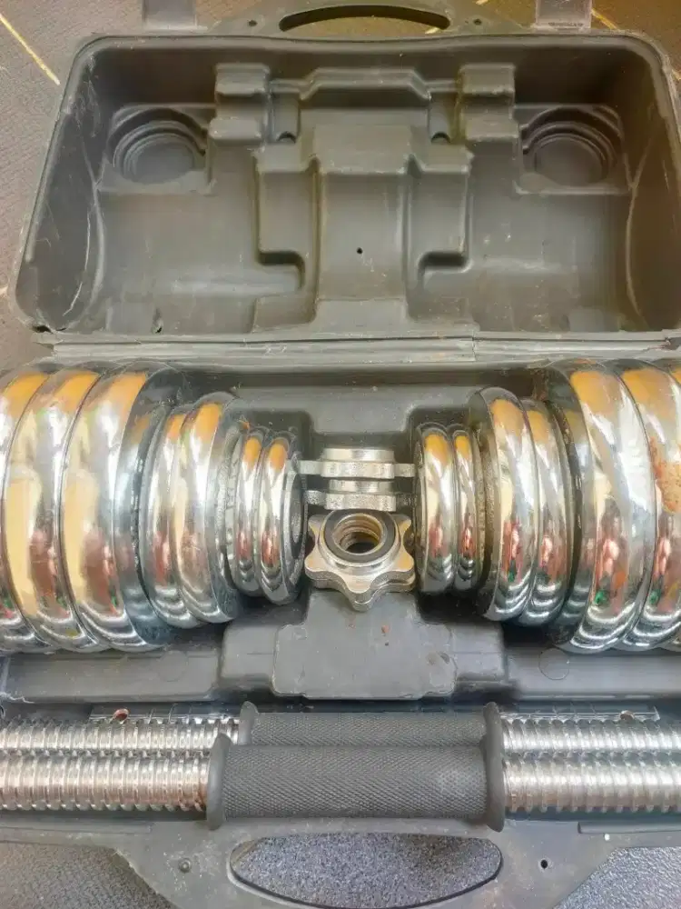Dumblle chrome fulset 30kg