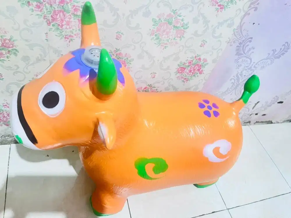 Di jual mainan anak kuda-kudaan karet