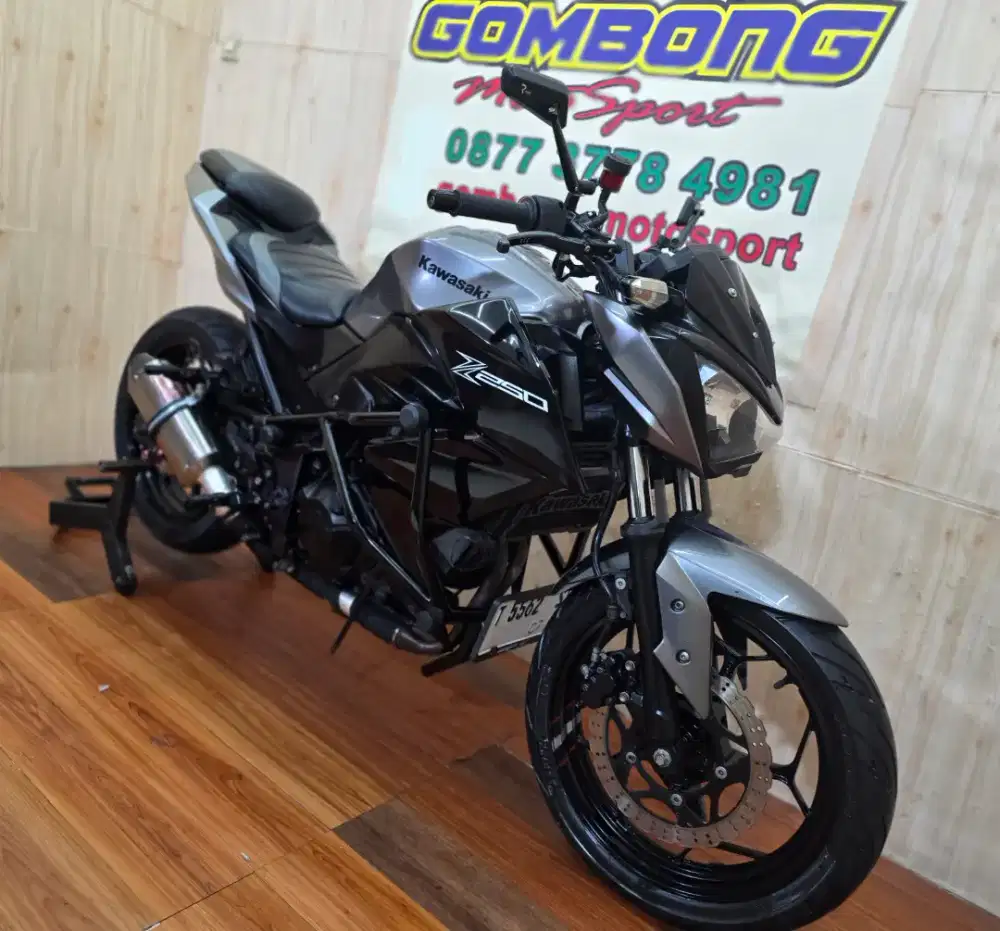 KAWASAKI Z 250 FI 2017 . Z250