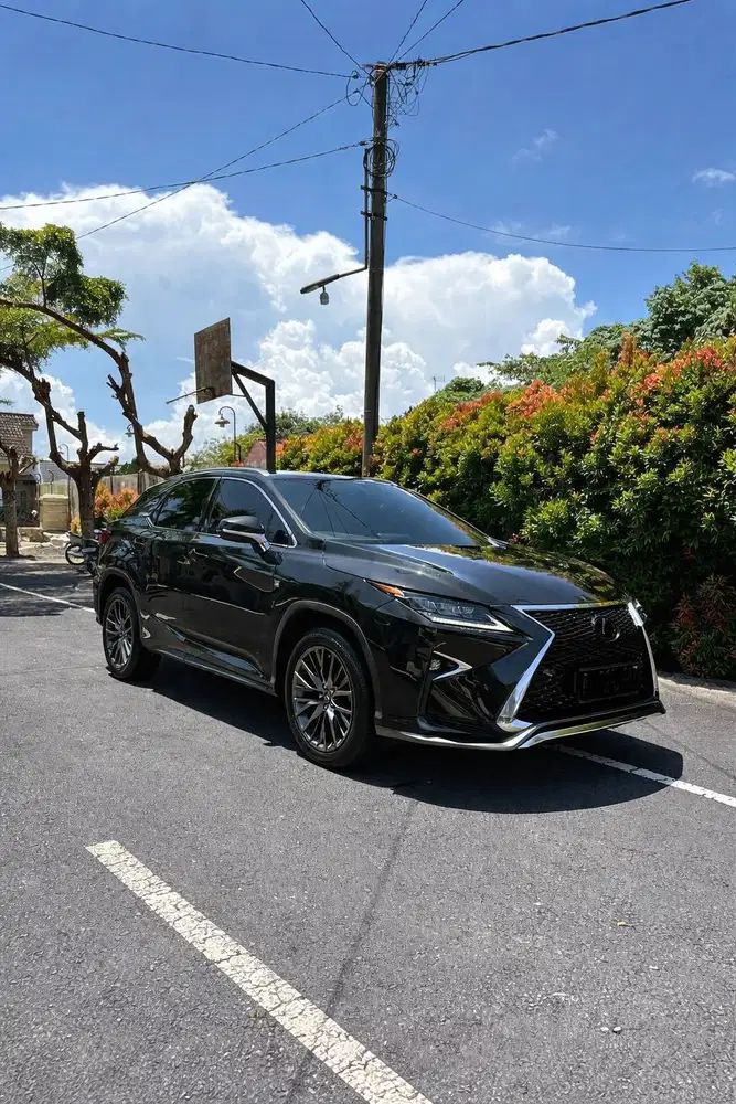 Lexus RX 200t F-Sport 4x4 2016
