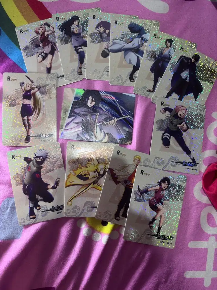 kolektor kartu naruto