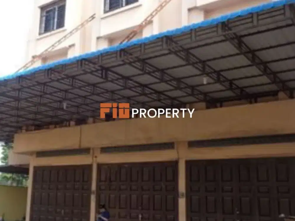 DI JUAL 4 RUMAH GANDENG JL MABAR SUMATERA UTARA