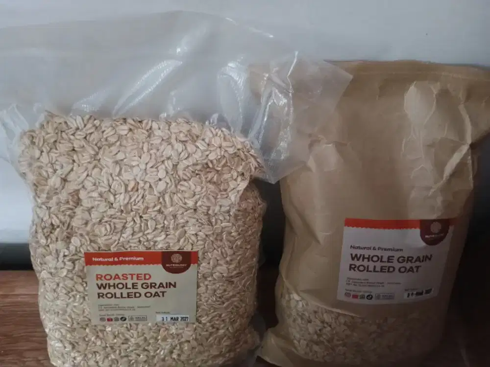 Oatmeal 2kg baru