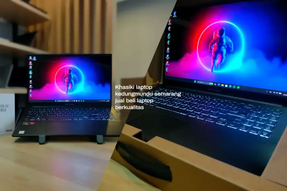 Vivobook Go15 Oled R5 16gb DDR5 gransi