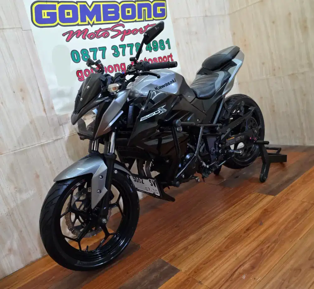 KAWASAKI Z 250 FI 2017 . Z250