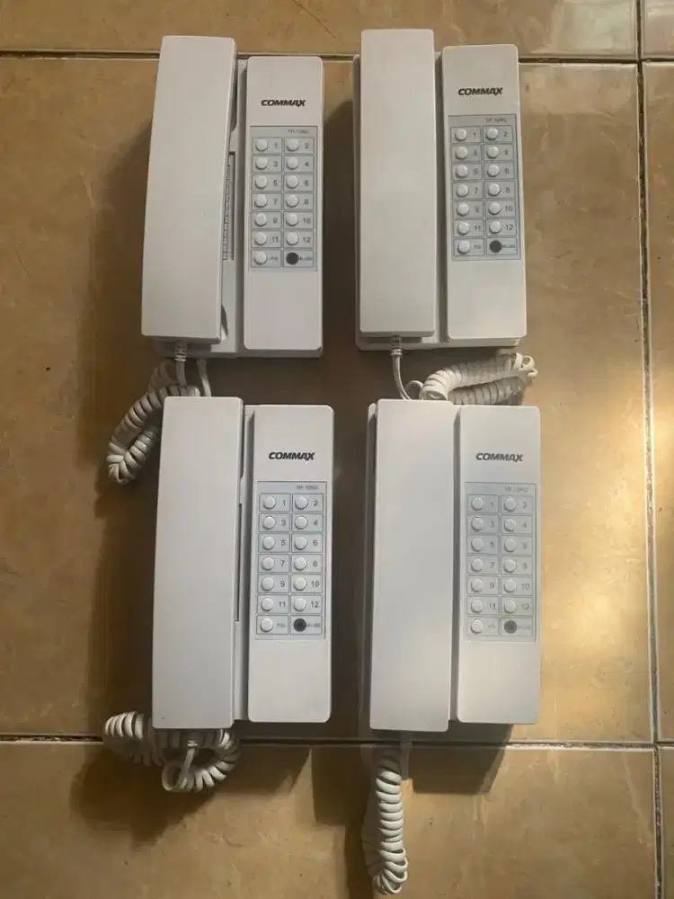 Telpon intercom merk Commax