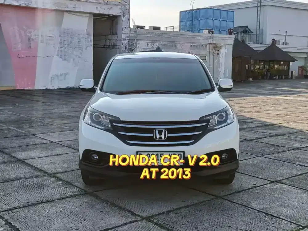(KM55RB) HONDA CRV 2.0 AT 2013/PAJAK 12-2026