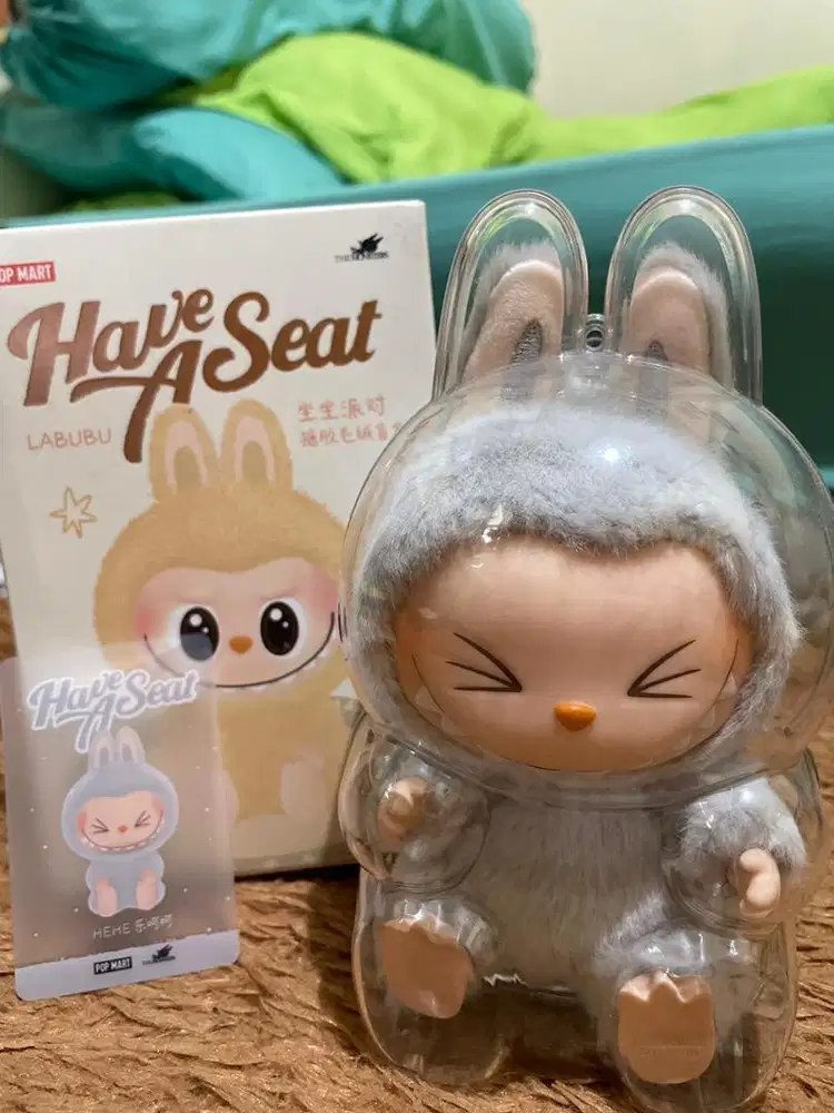 Boneka Labubu V2 Pop Mart ORI