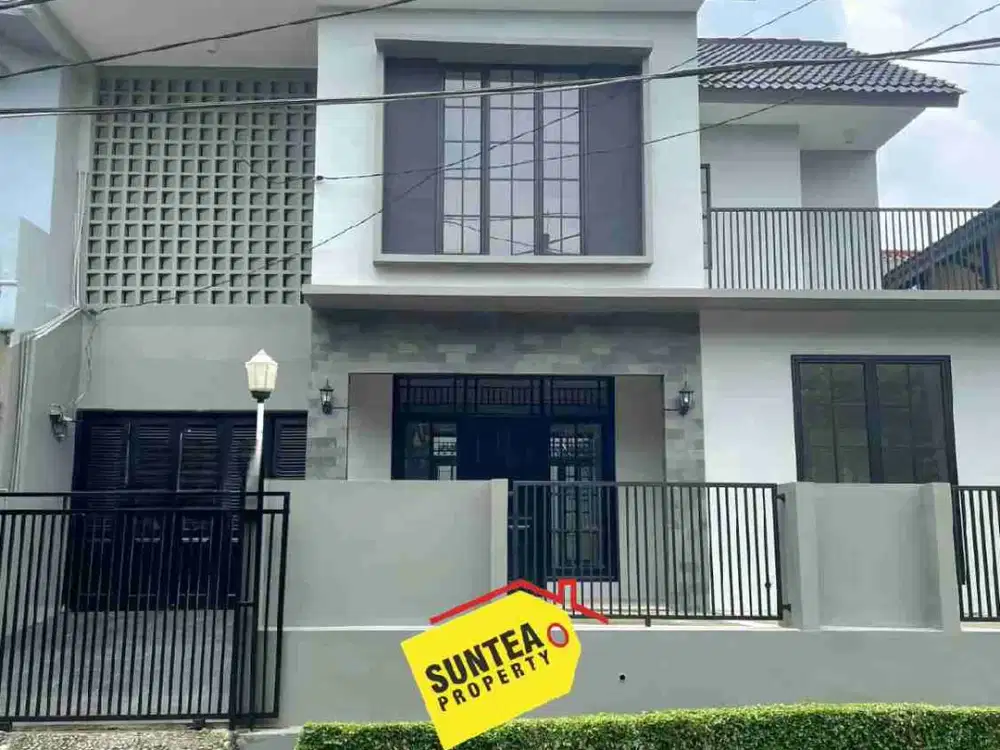 Rumah Modern Siap Huni area Sektor 5 Bintaro