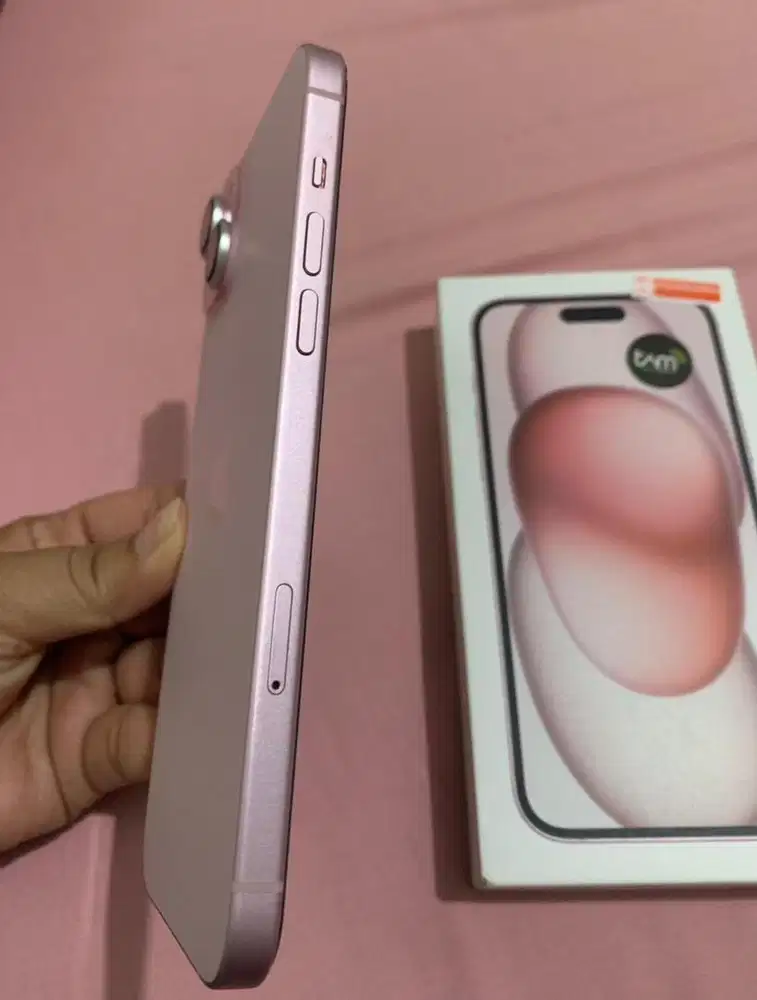 Iphone 15 Plus 128GB kondisi mulus tangan pertama