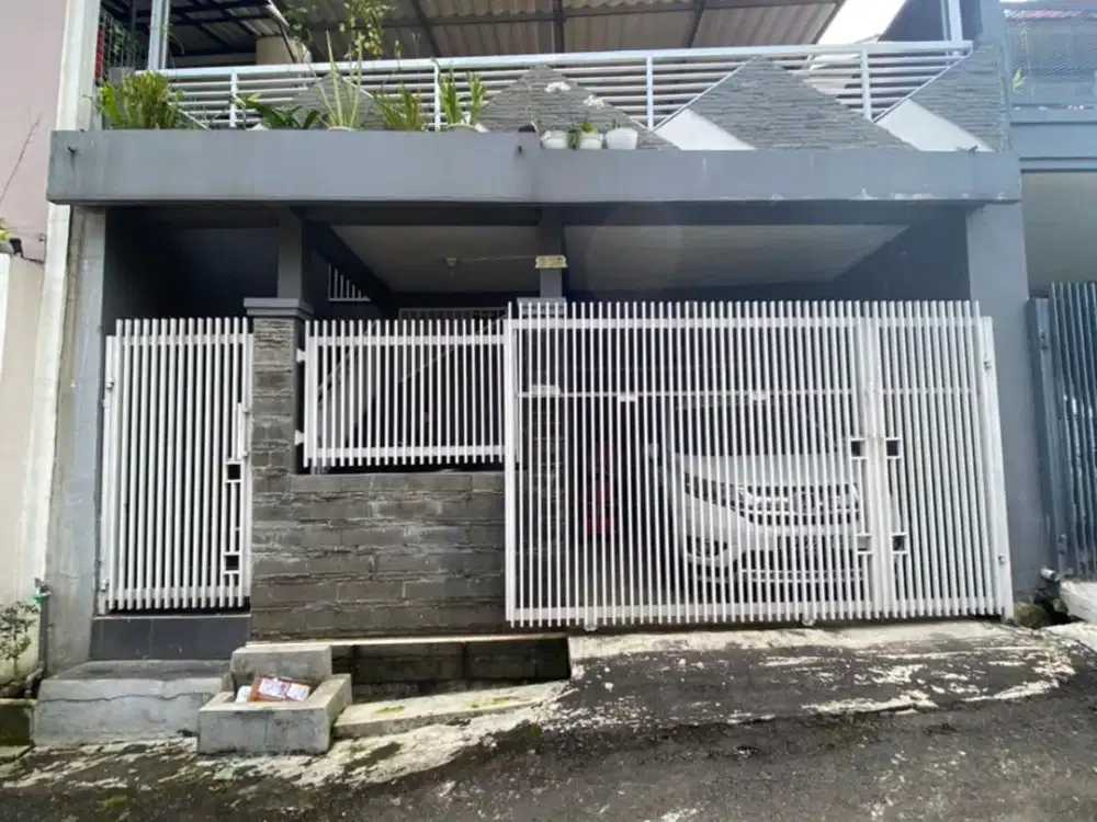 Rumah City View Bandung Harga 800 Jutaan! Sariwangi City View, SHM, Hadap Selatan, Depan Taman