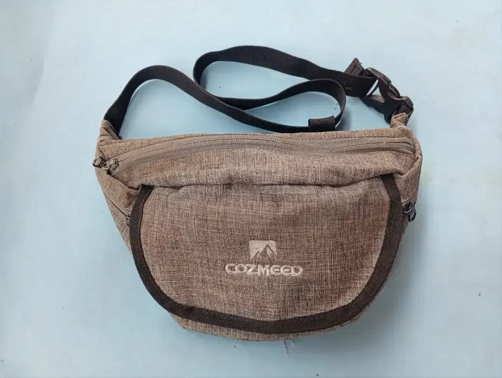 Waistbag Outdoor Cozmeed, Familias, Karga, Kulit44000
