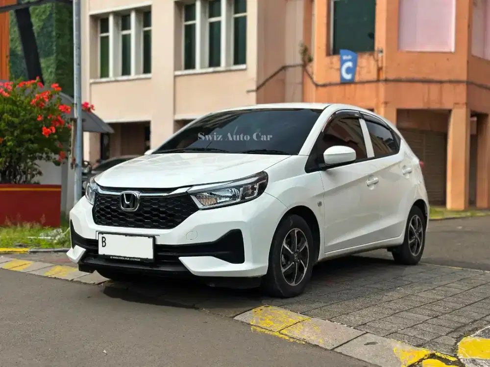 Km 6000 brio e cvt 2024 matic new honda satya putih dp pk motor
