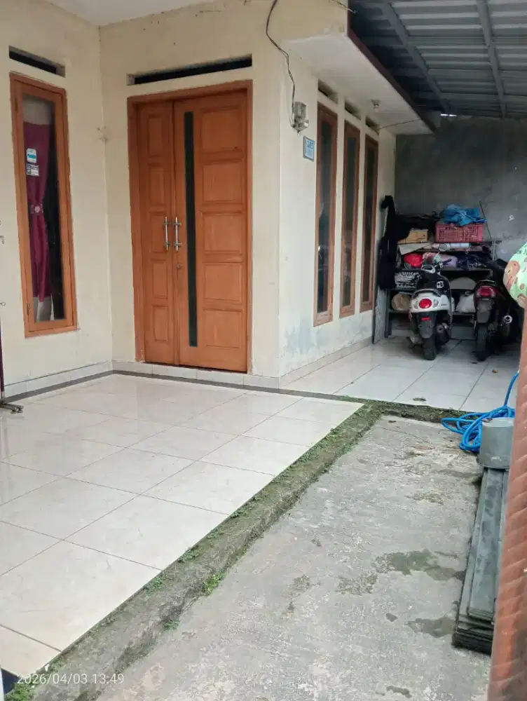 Jual Rumah siap huni
