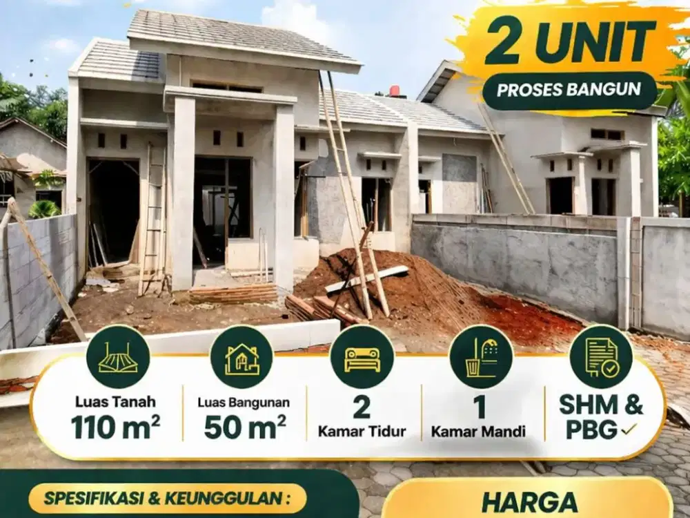 Griya Nalan Asri Minggir Sleman – Rumah Minimalis Modern Harga 300 jutaan
