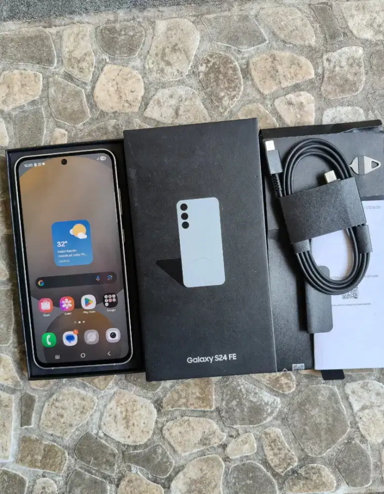 Samsung s24 fe fullset 8/256