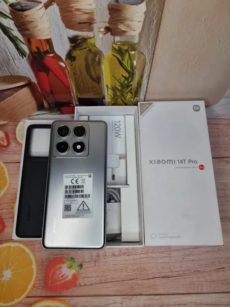 Jual hp bekas Xiaomi 14T pro 12/512 LIKENEW istimewa grns sampai 2027