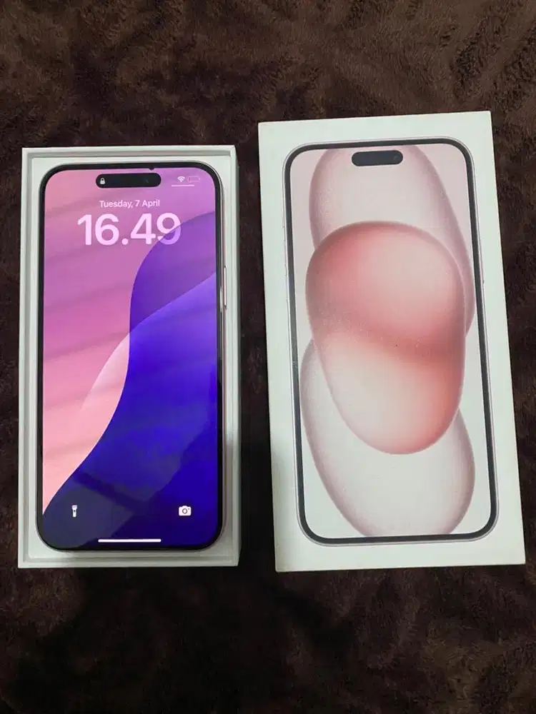 Iphone 15 Plus Pink 128gb Ibox