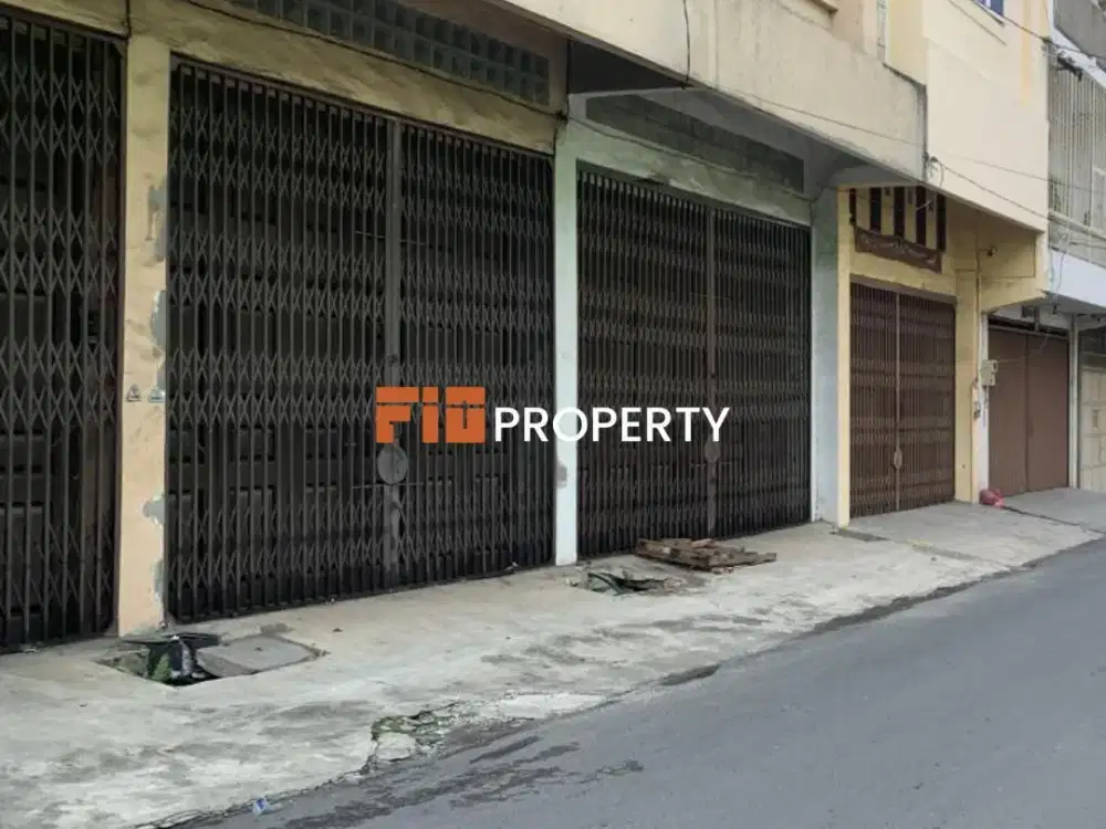 DI JUAL RUKO BAGUS JL TILAK MEDAN