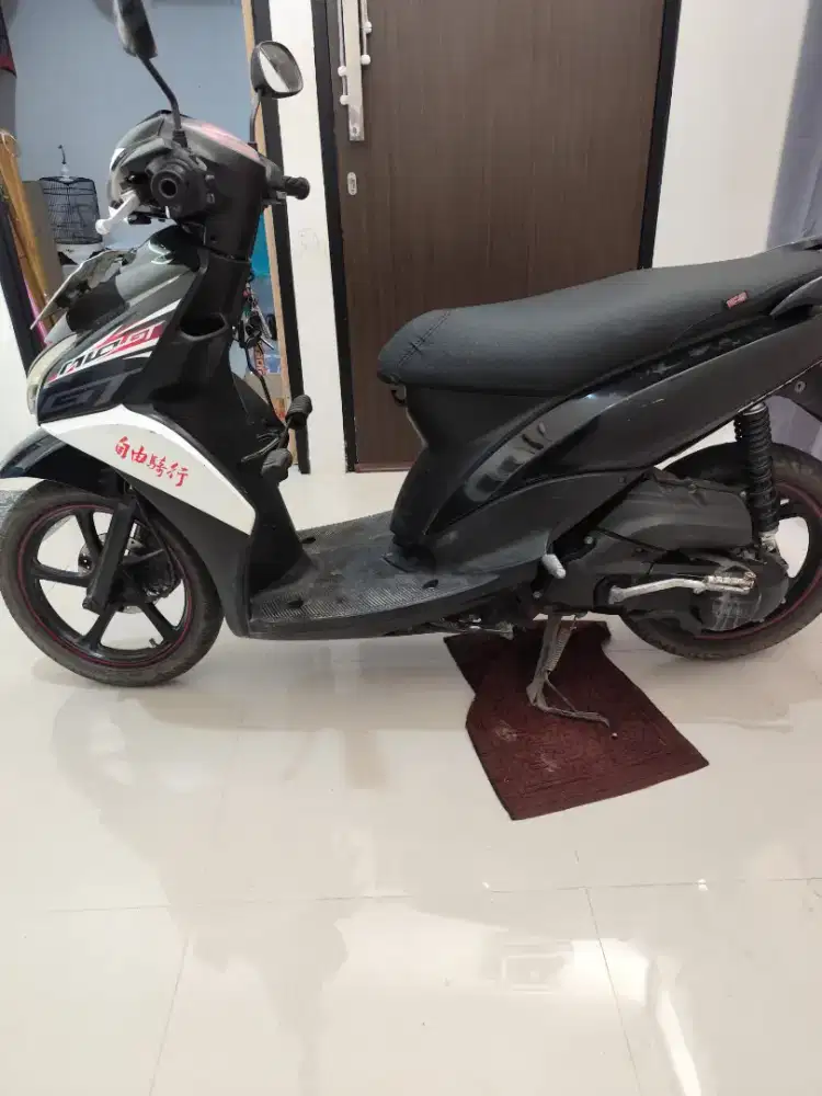 Yamaha Mio GT 2014 Pemakaian pribadi