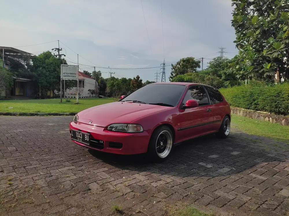 Honda Estilo 1992 Bensin