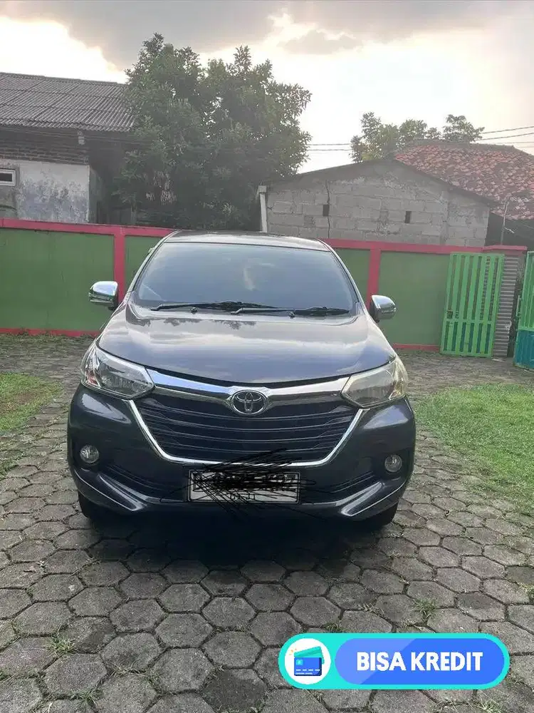 Toyota Avanza 2015 Bensin