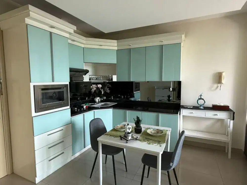 For Rent - GOLF Course View - 2BDR + 1 Bath Apartment - Hamptons Park Pondok Indah