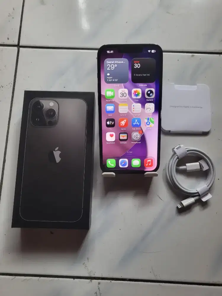 Iphone 13 Pro 128gb Fullset Inter