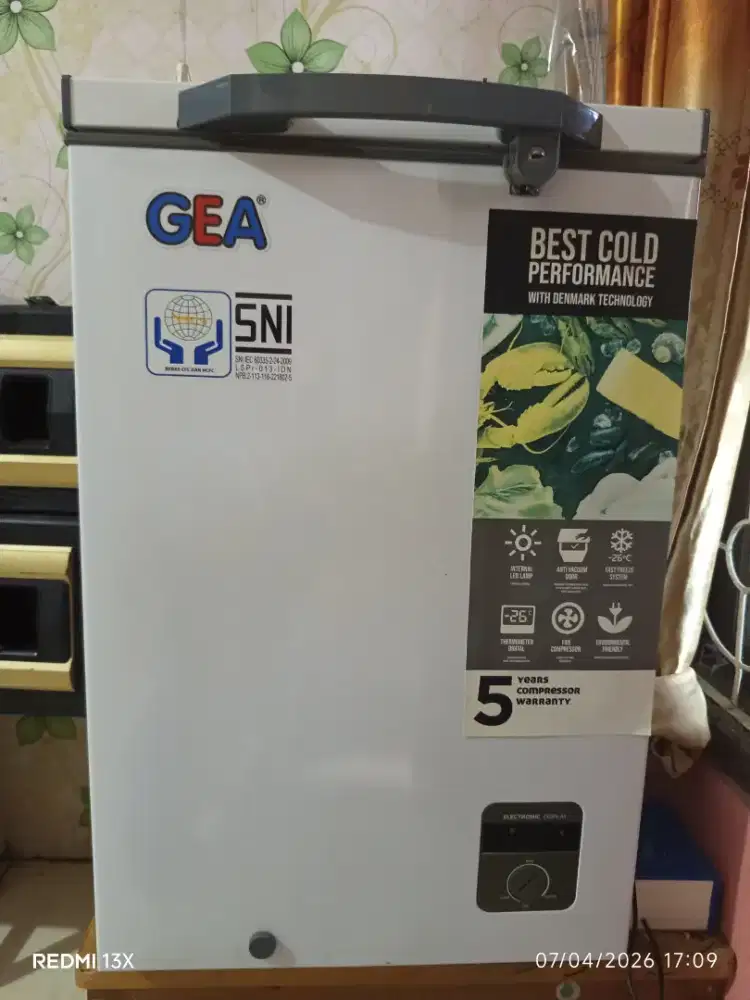 Freezer box gea 100 liter
