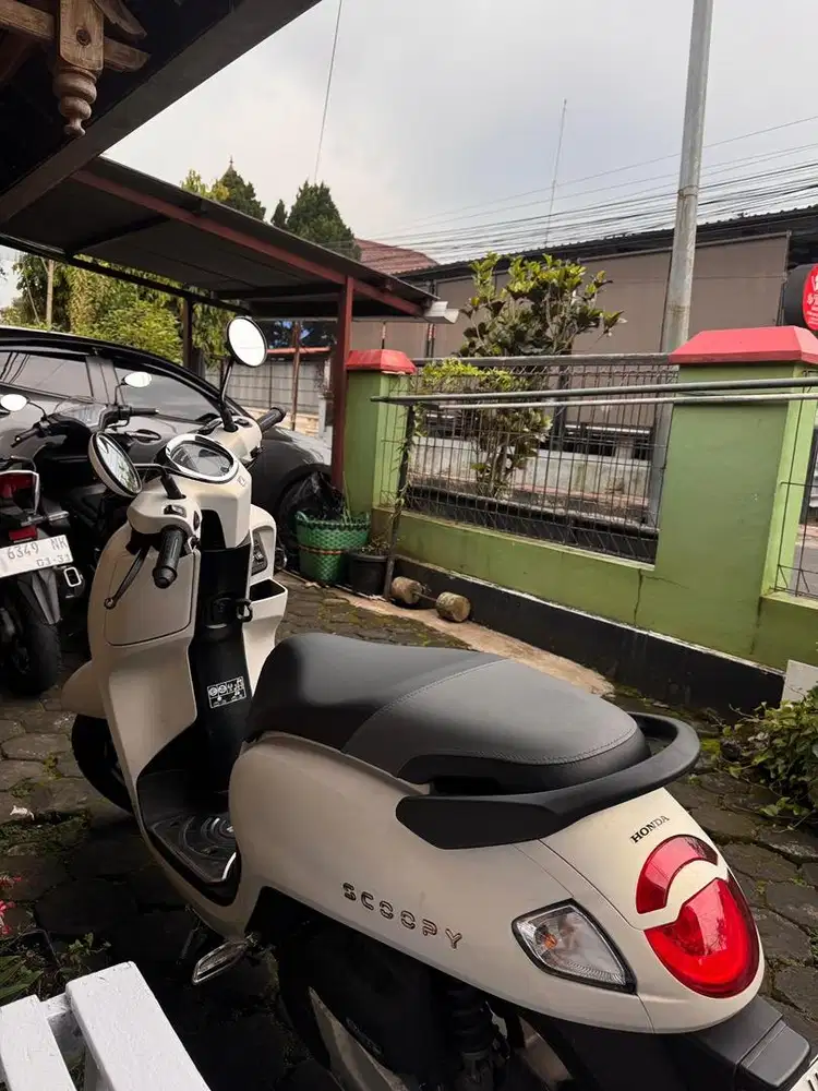 jual scoopy 2025