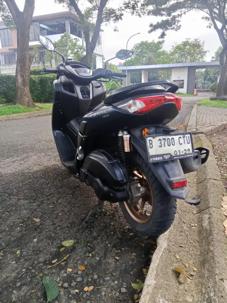 Nmax 155 2024 perakitan 2023 connected keyless muluss & gress