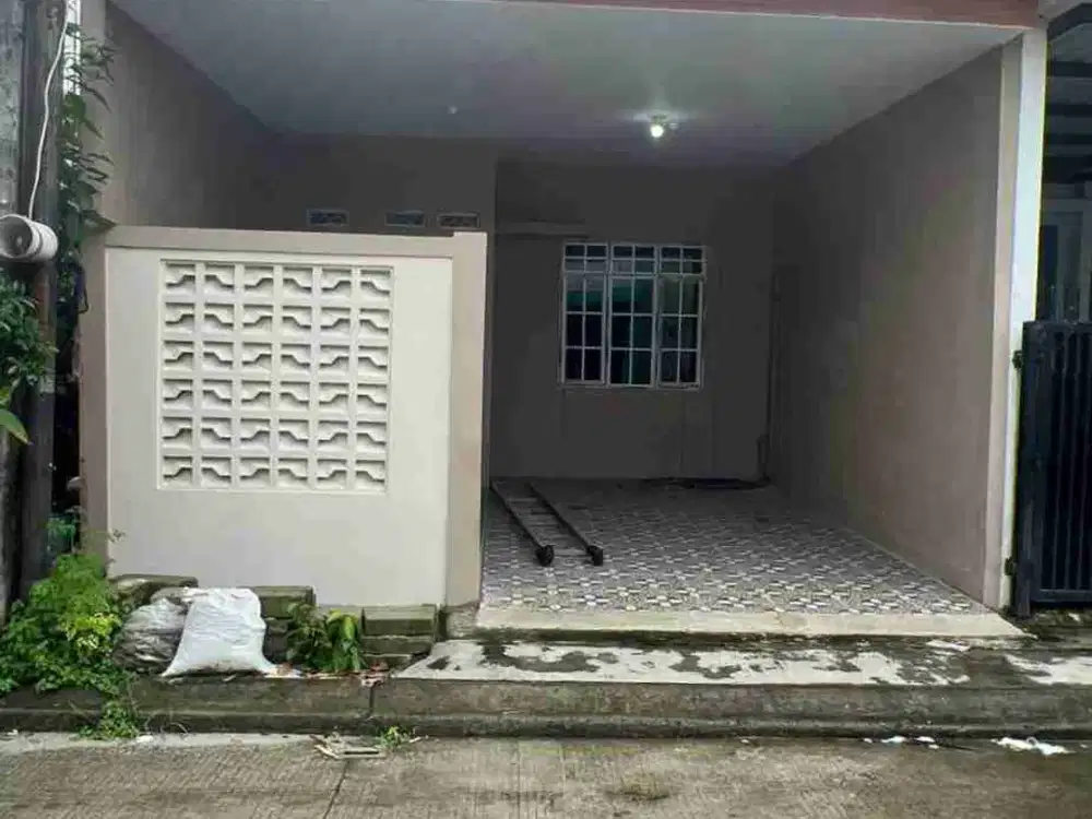 di jual rumah baru selesai renovasi di talaga bestari balaraja tangerang