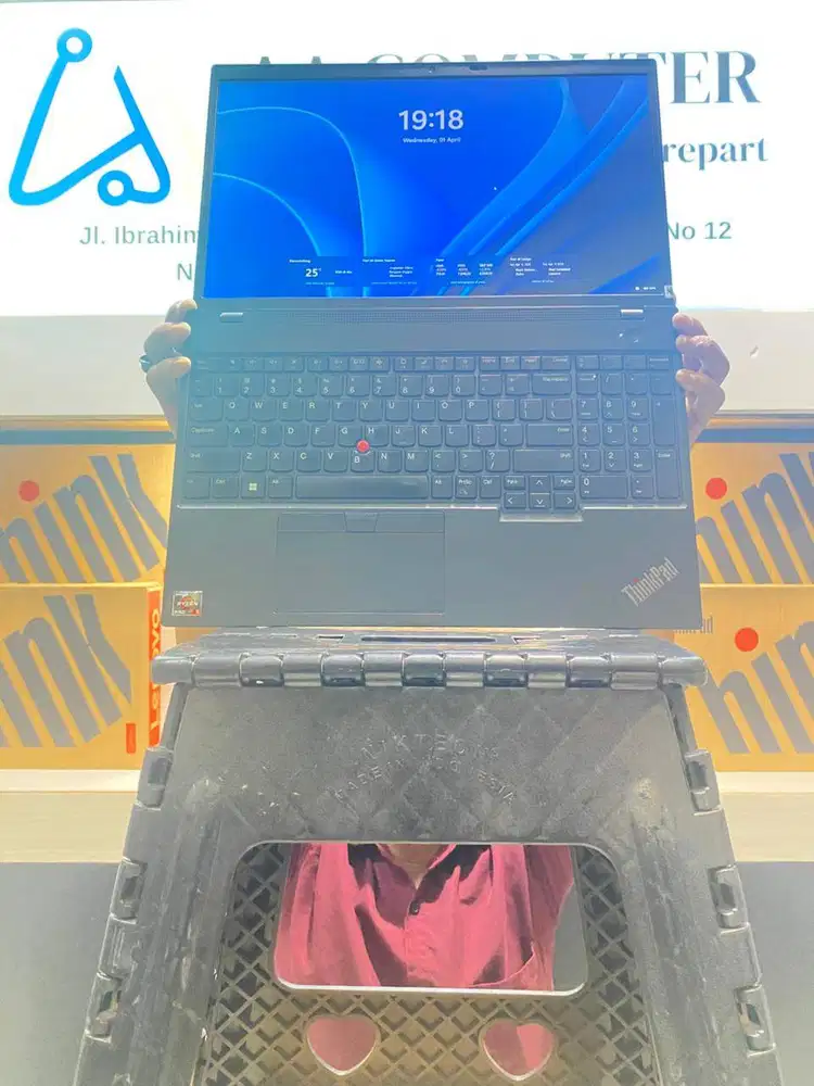 LAPTOP LENOVO THINKPAD L15 | RYZEN 5 PRO | RAM 16GB | SSD 256GB