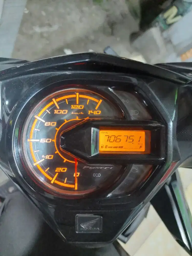 Honda beat fi 2017 ss lengkap tangan pertama