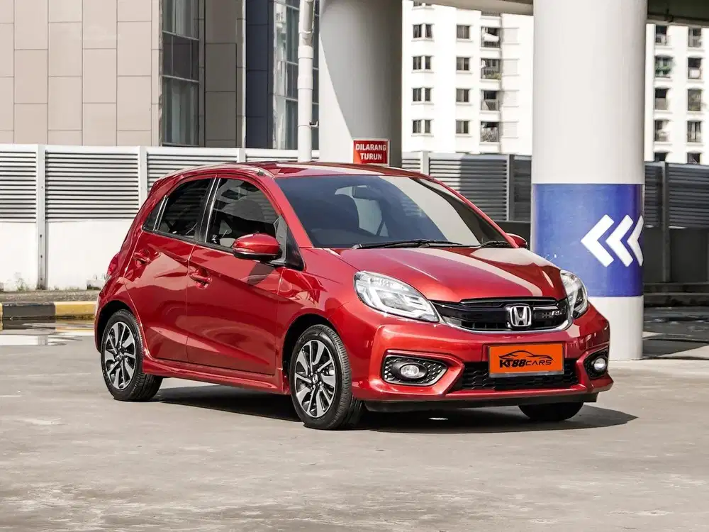 [KM42rb] Honda Brio RS 1.2 AT 2017 / 2018 Merah