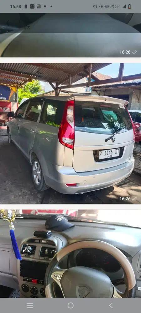 Proton Exora 2009 manual silver
