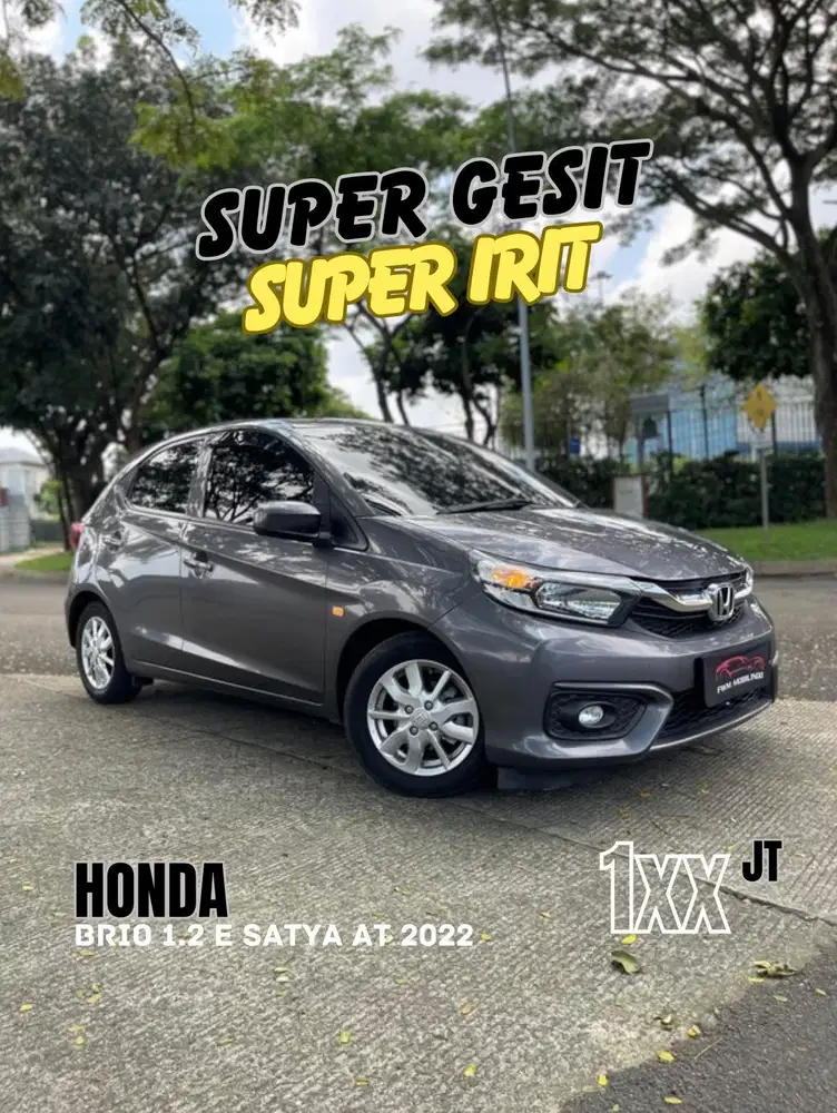 Honda Brio 1.2 E Satya AT 2022