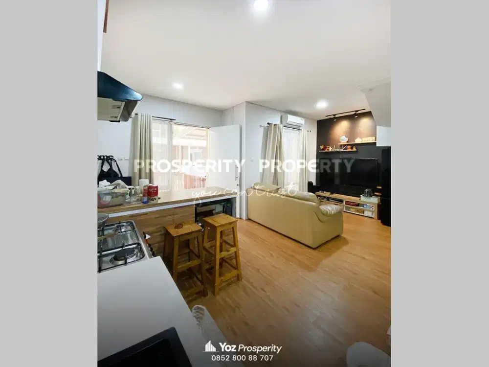 Rumah Siap Huni Sudah Renovasi di Cluster Milano Village Paramount Gading Serpong