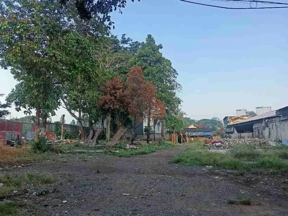 disewakan lahan kavling di gading serpong dekat PHG