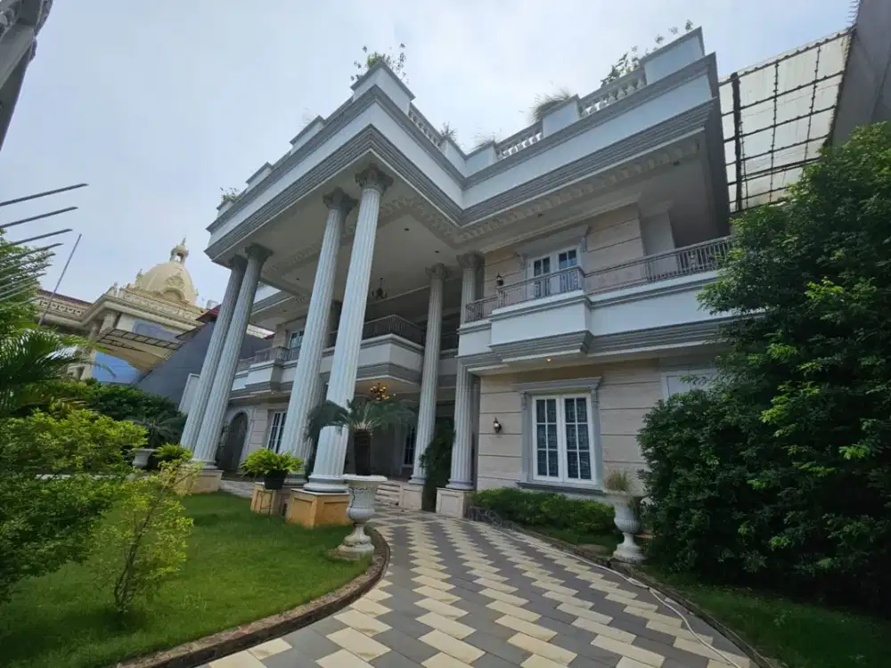 Dijual rumah mewah siap huni di Sunter Danau Permai - Jakarta Utara